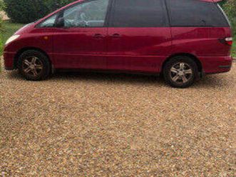 toyota, previa, mpv, 2001, other, 2362 (cc), 5 doors