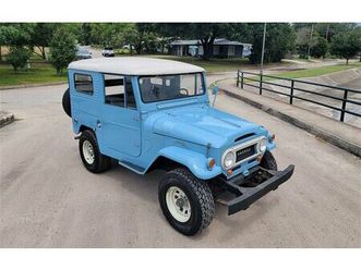 1965 toyota fj40 custom v8
