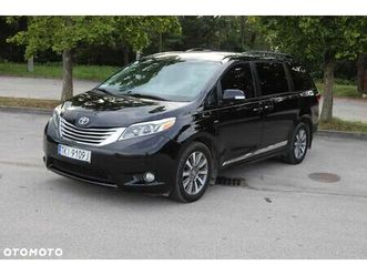 toyota sienna 3.5 v6 limited awd