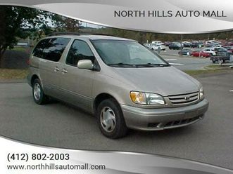 used 2002 toyota sienna le
