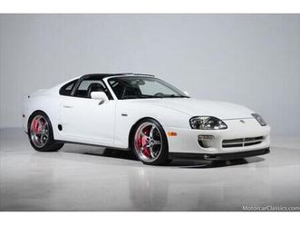 used 1997 toyota supra hatchback