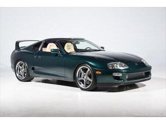 used 1997 toyota supra turbo
