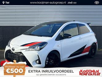 toyota yaris - 1.8 grmn limited edition 212 pk gelimiteerde grmn, sportstoelen, navigatie en garantie t/m