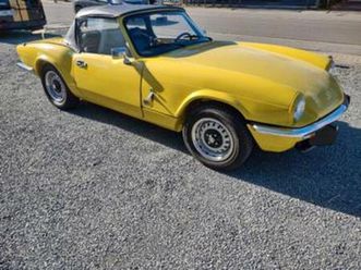 ② triumph spitfire 1974 — oldtimers & ancêtres — 2ememain