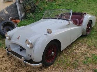triumph tr2 short door - 1955