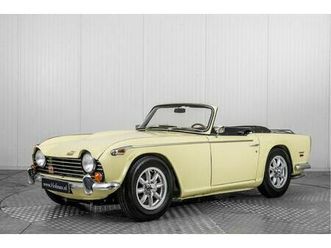 triumph tr5 - tr250 overdrive