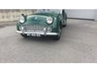 1959 triumph tr3 in portugal - a vendre | car & classic