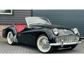 1960 | triumph tr 3a