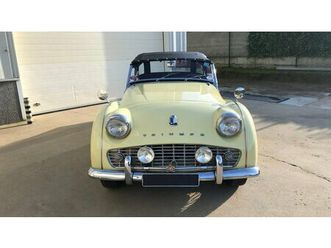 triumph tr3a 1958 a vendre