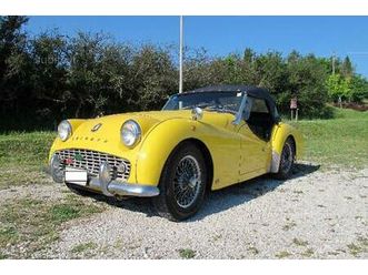 triumph tr3a bocca larga