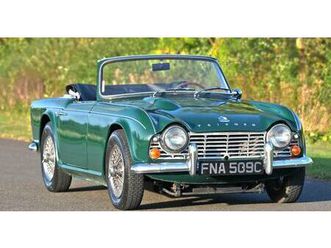 1965 | triumph tr 4