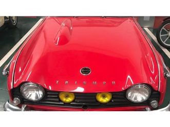 1965 triumph tr4 irs full restored a vendre