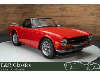 1971 triumph tr6 for sale