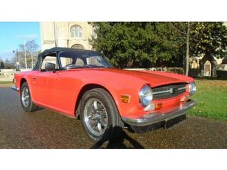 1975 triumph tr6 pi a vendre