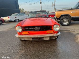 triumph tr6 1973