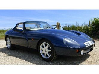 1992-tvr-griffith-bleu-manuel-5-vitesses-conduite-a-droi