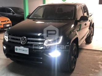 amarok 3.0 v6 tdi 224 cv 4motion bmt permanente aut. dc highline