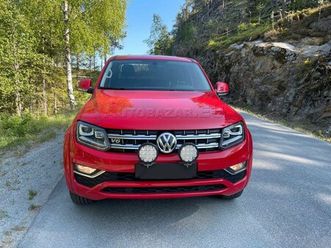 volkswagen amarok 3.0 v6 tdi bmt 204k highline 4motion at8