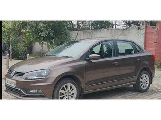 volkswagen ameo highline 1.2l plus (p) 2017