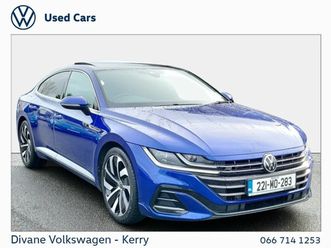 volkswagen arteon r line 2.0tdi automatic 150 bhp