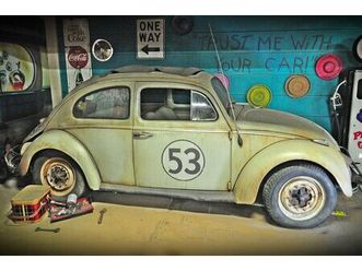 1963 volkswagen beetle