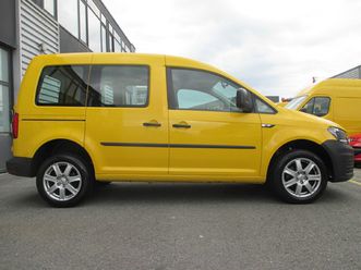 caddy 2.0tdi - 4x4 traction intégrale