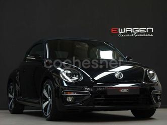 volkswagen beetle cabrio 1.4 tsi dsg rline