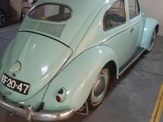 vw carocha oval 1200 abril/80