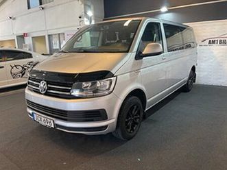 volkswagen caravelle t30 2.0 tdi comfortline euro 6 150hk
