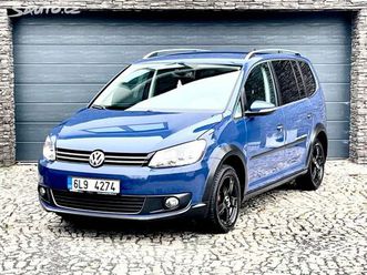 volkswagen touran 1.6 tdi cross