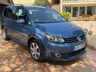 volkswagen touran 2.0 tdi 170cv dsg cross 5p.