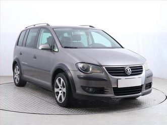 volkswagen touran cross 1.9 tdi, 7 míst