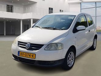 volkswagen fox - 1.4 optive ( apk keuring bij aflevering )