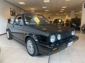 golf cabrio 1.6 gl
