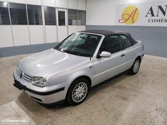 vw golf cabriolet 1.9 tdi trendl.