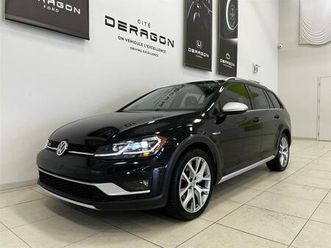 volkswagen golf alltrack 2018