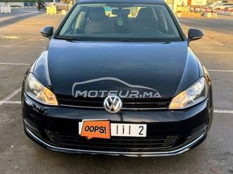 volkswagen golf 7 tdi 2014 diesel 435954 occasion à rabat maroc