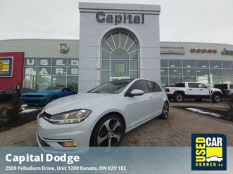 used 2018 volkswagen golf