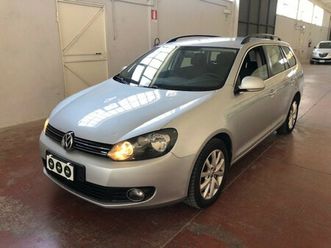 golf 6ª serie golf variant 1.6 tdi dpf comfortline