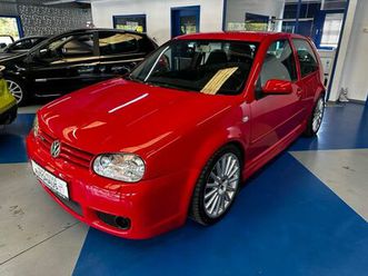 volkswagen golf iv lim. r32*tornadorot*original*erst 132tkm