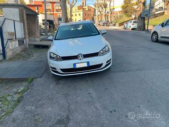 volkswagen golf vii 1.6 - 90cv diesel 2014