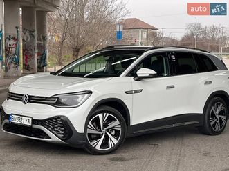 volkswagen id.6 crozz 2021