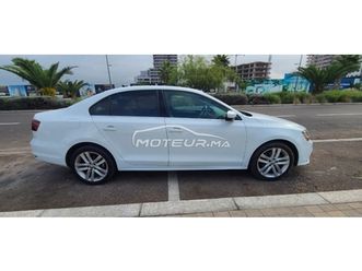 volkswagen jetta 2019 diesel 434617 occasion à casablanca maroc