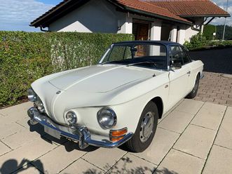 karmann-ghia vw 34 1600 karmann ghia