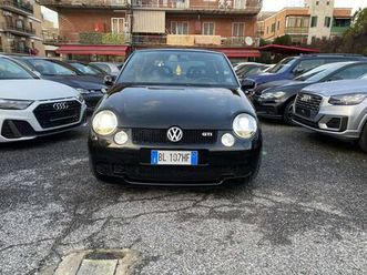 lupo 1.6 16v cat gti *condizioni introvabili 8/10* *introvabili*