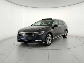passat 8ª serie passat variant 2.0 bitdi 4mot. dsg highline bluemotion tech.