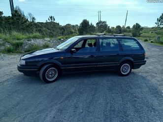 vw passat vw passat 2.0 gt i35 b3 116cv = motor golf gti 8v abril/91