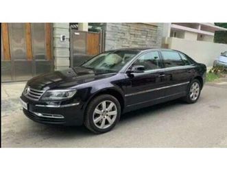 volkswagen phaeton 3.6l 2012