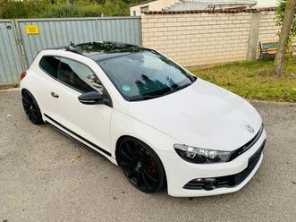 volkswagen scirocco tuning recaro 20zoll blow of valve !!