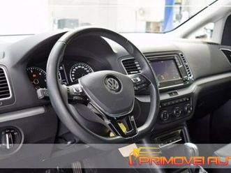 sharan 2ª serie sharan 2.0 tdi 150 cv scr dsg comfortline bluemotion tech.